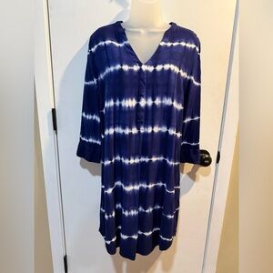 Sunday Indigo Tie-Dye Tunic